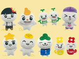 TEEZ-MON stuffed toy [All 8 type set(Full Complete)]