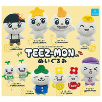 TEEZ-MON stuffed toy [All 8 type set(Full Complete)]