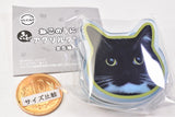 Nekonouni: 3 Chokonto! acrylic clip [3.Okao]