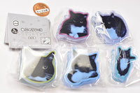 Nekonouni: 3 Chokonto! acrylic clip [All 5 type set(Full Complete)]