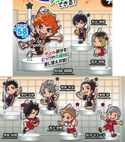 Decora PIC Acrylic Haikyu!! [All 9 type set (Full Complete)]