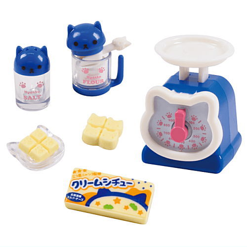 Nyanko Kitchen DX9 Let's make stew [3.Scale set]