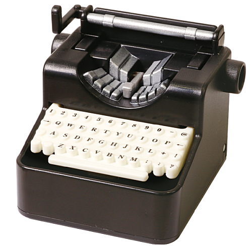 Typewriter [1.Retro type (black)] – toysantajp