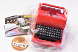 Typewriter [3.Modern type (red x black)]