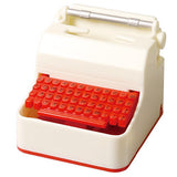 Typewriter [4.Modern type (white x red)]