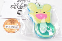 Puyo Puyo Baby Marker Accessories [2.Carbuncle & Green Puyo]