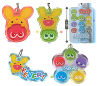 Puyo Puyo Baby Marker Accessories [All 5 type set(Full Complete)]