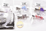 Sasaretakunai bangs pin [All 5 type set(Full Complete)]