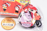 Omurice Boy rubber key chain [3.Peace niisan]