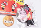 Omurice Boy rubber key chain [4.Kimegao niisan]