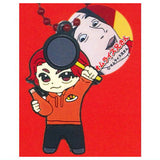 Omurice Boy rubber key chain [4.Kimegao niisan]