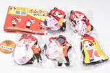 Omurice Boy rubber key chain [All 5 type set(Full Complete)]