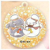 Miiruka Yuruiruka mejirushi charm [3.Orca & Albino Orca Chocolate]