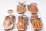 Natural wood statues Buddha statues Wooden treasures [All 5 type set(Full Complete)]