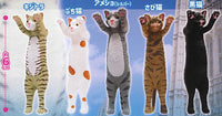 Touch Zoo Nyanko mini figure Part.2 [All 5 type set (Full Complete)]