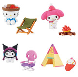 Sanrio Characters Camp [All 4 type set(Full Complete)]