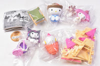 Sanrio Characters Camp [All 4 type set(Full Complete)]