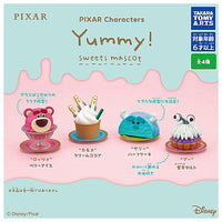 PIXAR Characters Yummy! sweets mascot [All 4 type set(Full Complete)]