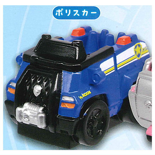 Paw Patrol Vehicle Sofubi [1.Police car]