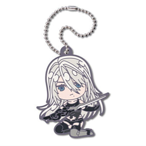 Deformed Rubber! NieR:Automata Ver1.1a Keychain [3.A2]