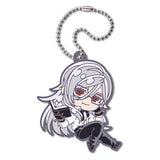 Deformed Rubber! NieR:Automata Ver1.1a Keychain [4.Adam]
