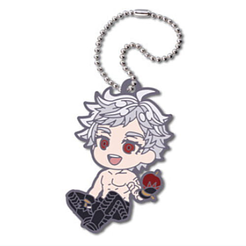 Deformed Rubber! NieR:Automata Ver1.1a Keychain [5.Eve]