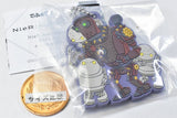 Deformed Rubber! NieR:Automata Ver1.1a Keychain [6.Pascal/Machine Lifeform]