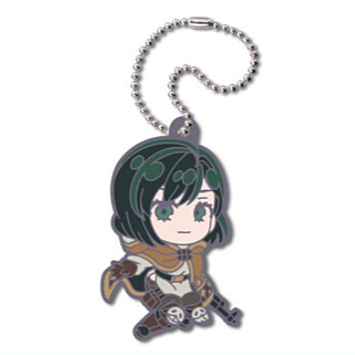 Deformed Rubber! NieR:Automata Ver1.1a Keychain [7.Lily]