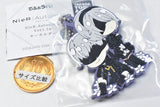 Deformed Rubber! NieR:Automata Ver1.1a Keychain [8.2B/9S]