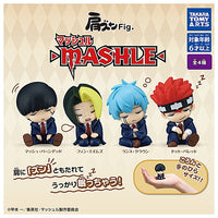 Shoulder Zun Fig. MASHLE [All 4 type set(Full Complete)]