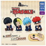 Shoulder Zun Fig. MASHLE [All 4 type set(Full Complete)]