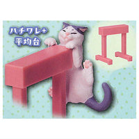 Animal Attraction Balance beam Cat [4.Hachiware + balance beam]