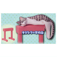 Animal Attraction Balance beam Cat [5.Kijitora + balance beam]