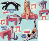 Animal Attraction Balance beam Cat [All 6 type set(Full Complete)]