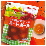 Super real! Retort Hamburger & Meatball Mascot Part.2 [4.Meatball]