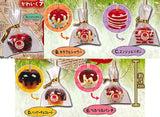 Decoration! apple candy mascot [All 5 type set(Full Complete)]