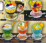 Super real! retro dessert glass mascot Part.2 [All 5 type set(Full Complete)]