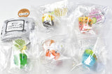 Super real! retro dessert glass mascot Part.2 [All 5 type set(Full Complete)]