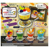 Super real! retro dessert glass mascot Part.2 [All 5 type set(Full Complete)]