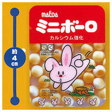 Osaka Maeda Seika 5ren Mini Bolo Magnet Clip [1.Rabbit]