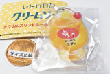 Furukawa Shiko Retro Diary Cream Soda Acrylic Stand Keychain [2.Yellow]