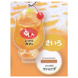 Furukawa Shiko Retro Diary Cream Soda Acrylic Stand Keychain [2.Yellow]