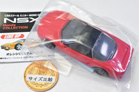 1/64 scale minicar MONO COLLECTION NSX (NA1) Honda COLLECTION Vol.2 [1.Formula red]