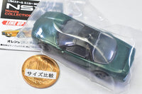 1/64 scale minicar MONO COLLECTION NSX (NA1) Honda COLLECTION Vol.2 [2.Bay leaf green]
