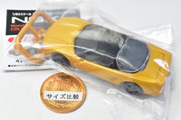1/64 scale minicar MONO COLLECTION NSX (NA1) Honda COLLECTION Vol.2 [3.Orange (custom color)]