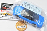 1/64 scale minicar MONO COLLECTION NSX (NA1) Honda COLLECTION Vol.2 [5.Blue (custom color)]