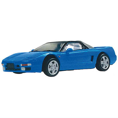 1/64 scale minicar MONO COLLECTION NSX (NA1) Honda COLLECTION Vol.2 [5.Blue (custom color)]