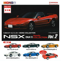 1/64 scale minicar MONO COLLECTION NSX (NA1) Honda COLLECTION Vol.2 [All 5 type set(Full Complete)]