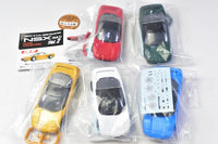 1/64 scale minicar MONO COLLECTION NSX (NA1) Honda COLLECTION Vol.2 [All 5 type set(Full Complete)]