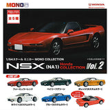 1/64 scale minicar MONO COLLECTION NSX (NA1) Honda COLLECTION Vol.2 [All 5 type set(Full Complete)]